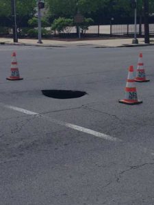 Don’t Fall In The Hole!
