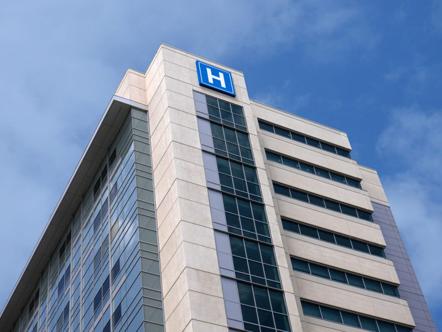 Hospital Patients without Water